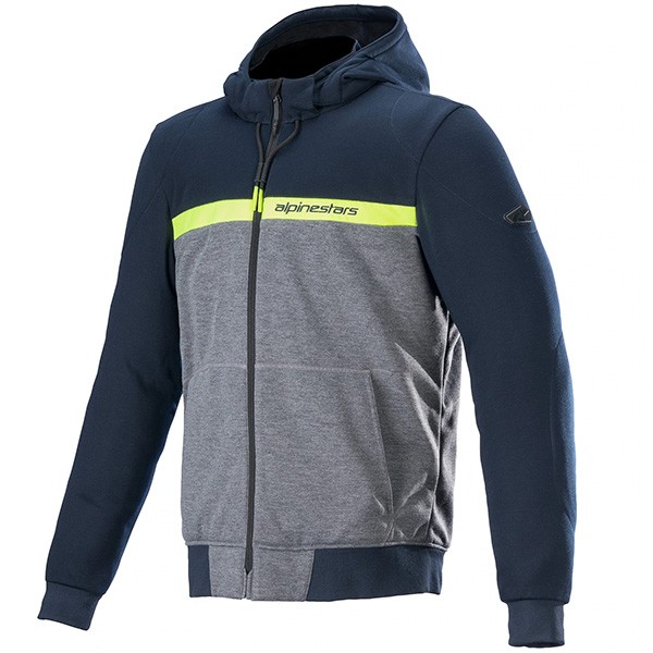 Alpinestars Alpinestars Chrome Street Hoodie - Dark Navy / Dark Grey / Melange